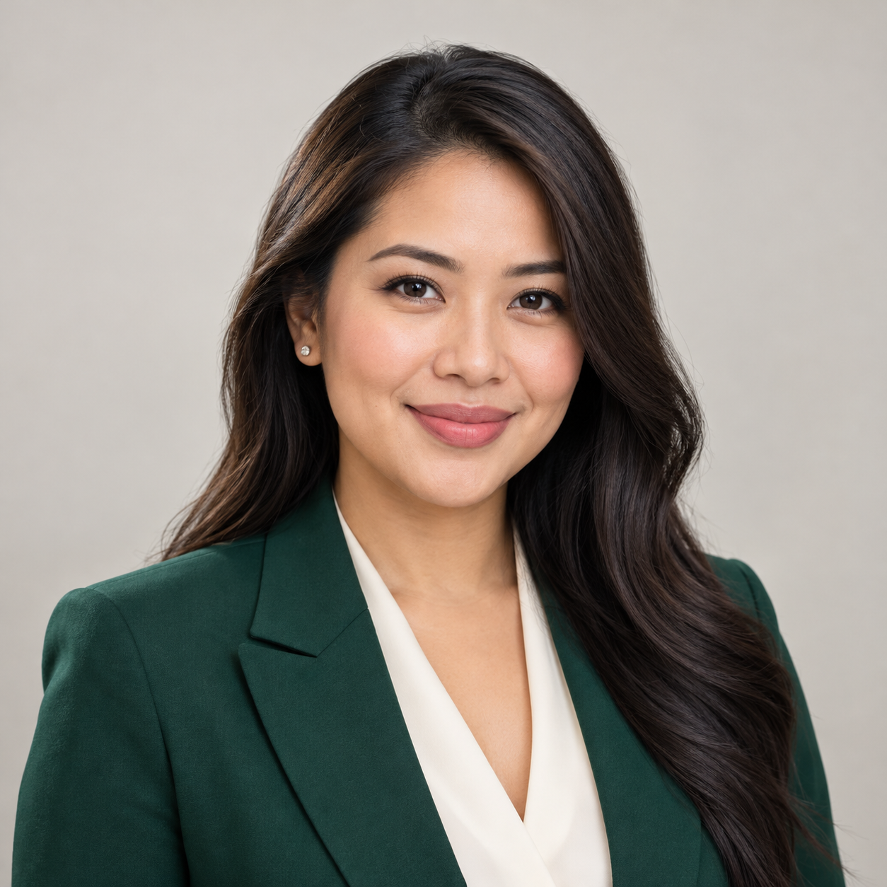Fictional showcase portrait
